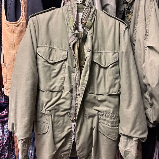 M65필드자켓 내피포함 스몰롱 사이즈 판매합니다