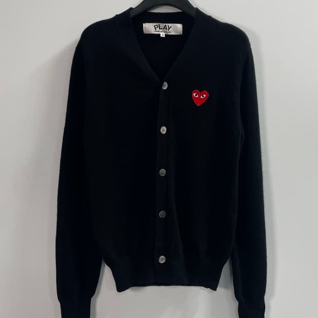 꼼데가르송 와펜 울 가디건 (on.394)