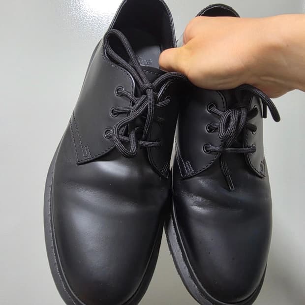 닥터마틴 1461 모노 블랙 260