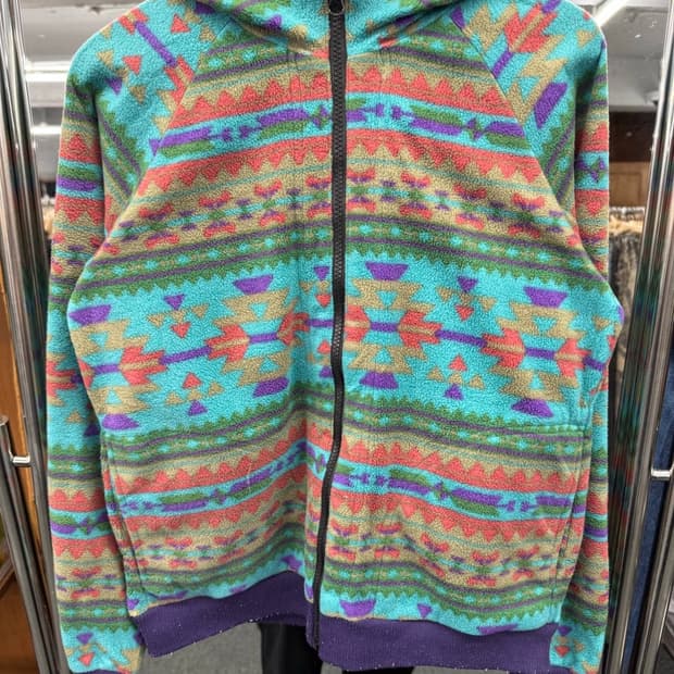 티티카카 아즈텍 플리스 집업