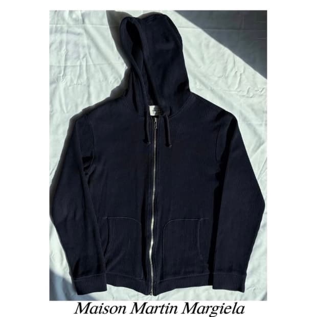 [오늘만 판매] Margiela AW15 Knit hoodie s
