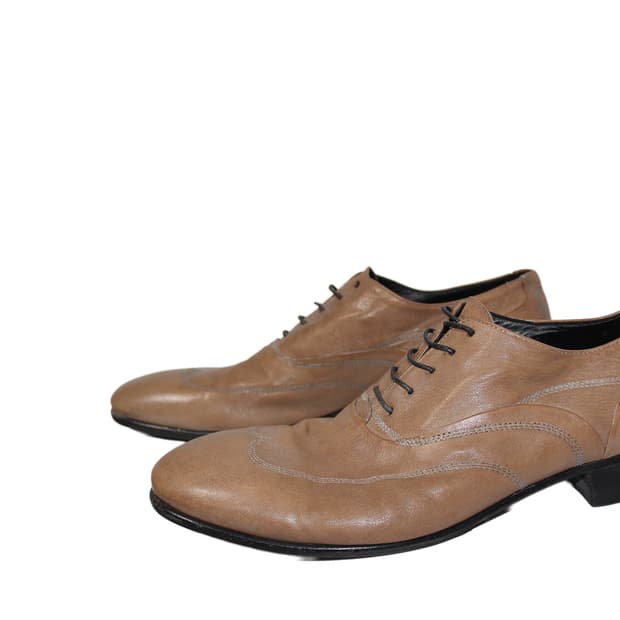 Emporio Armani 엠포리오 아르마니 더비슈즈