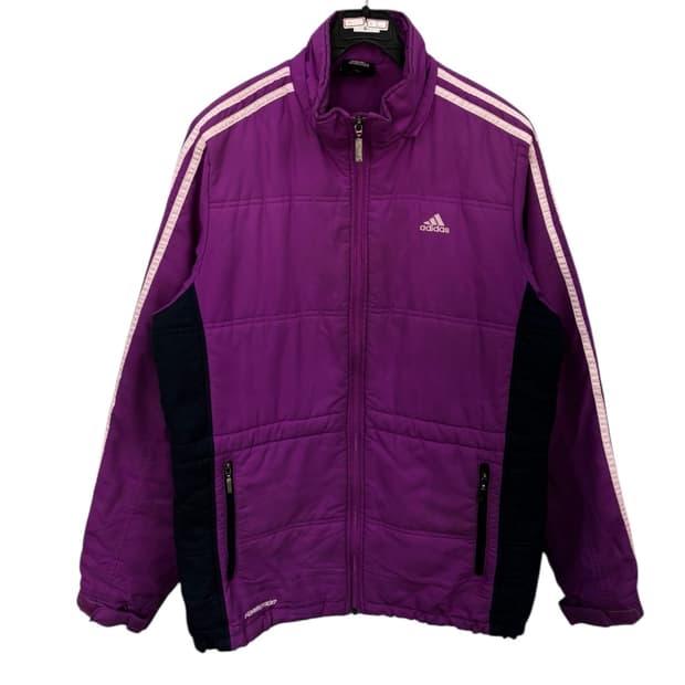 아디다스 누빔 점퍼