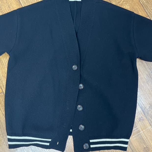 트렁크프로젝트가디건  블랙 S