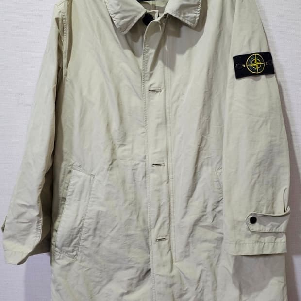 정품 스톤아일랜드 마이크로 랩스 카코트 100 / L