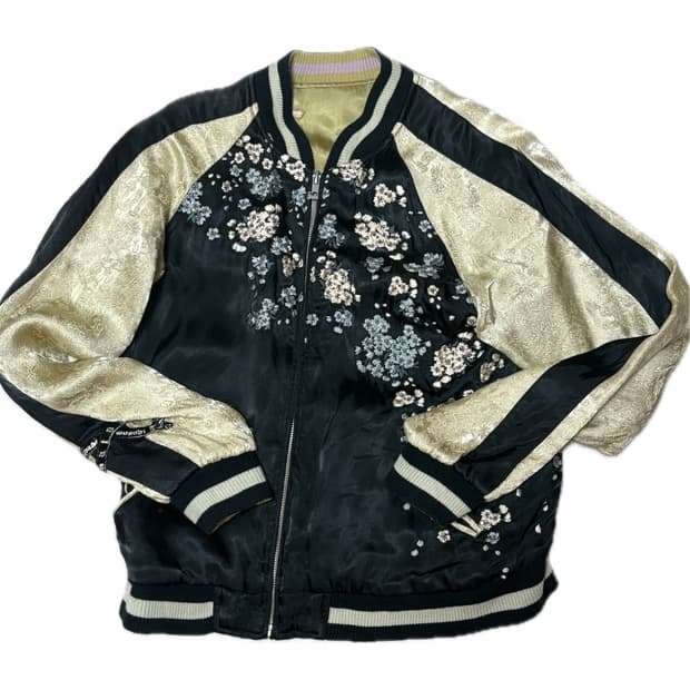 리버서블 오리엔탈 자켓