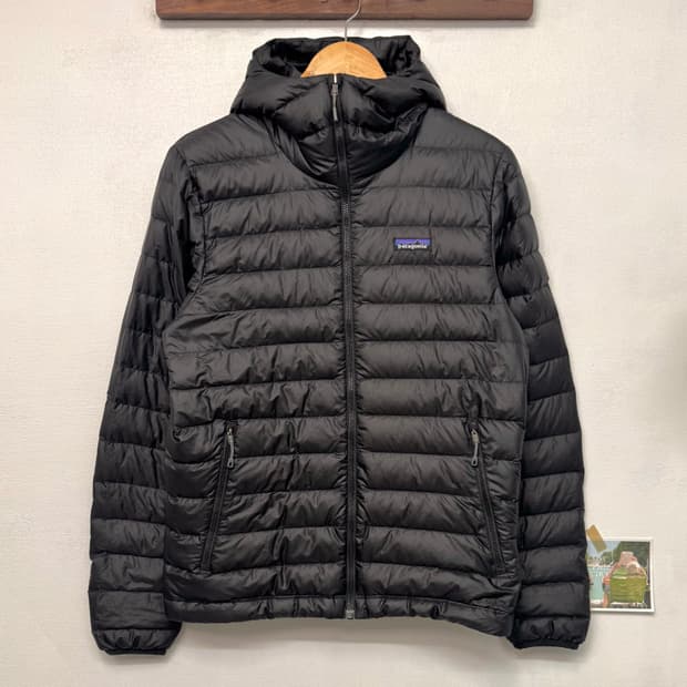 파타고니아 후드 스웨터 패딩/O48