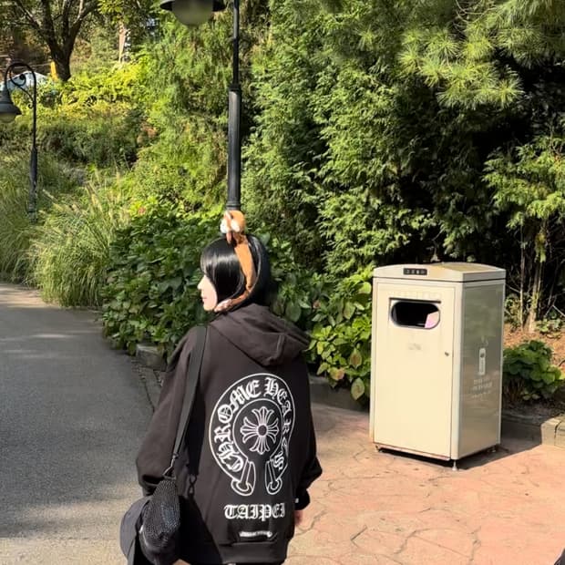 크롬하츠 타이페이 후드집업 s