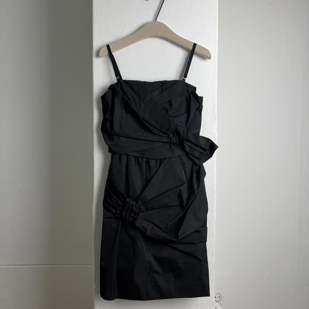 Diagram Grace Continental Black Dress