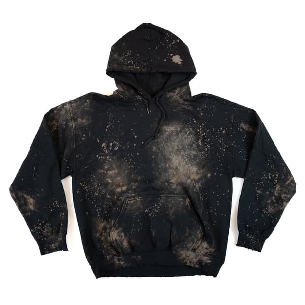 SASQUATCHFABRIX PAINT VINTAGE HOODIE