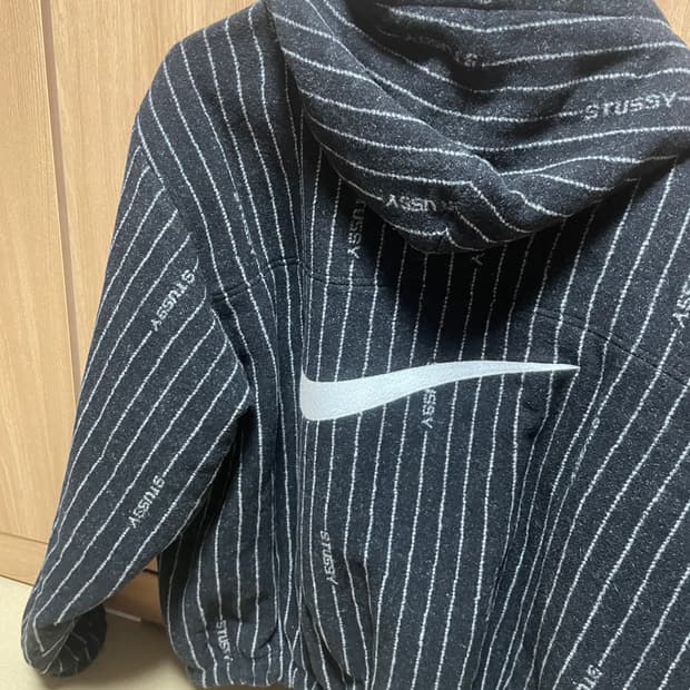 스투시 나이키 콜라보 울 자켓 L