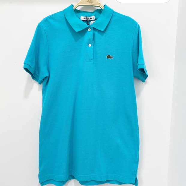 Lacoste 터키쉬블루 PK