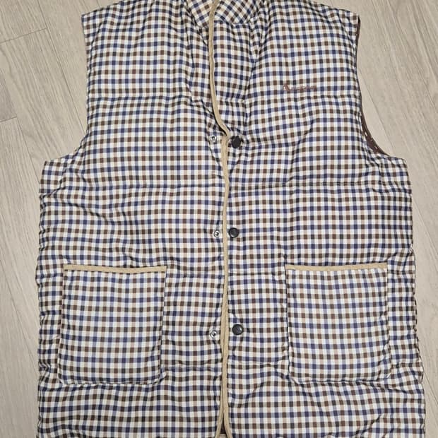 Aquascutum 빈티지 다운베스트