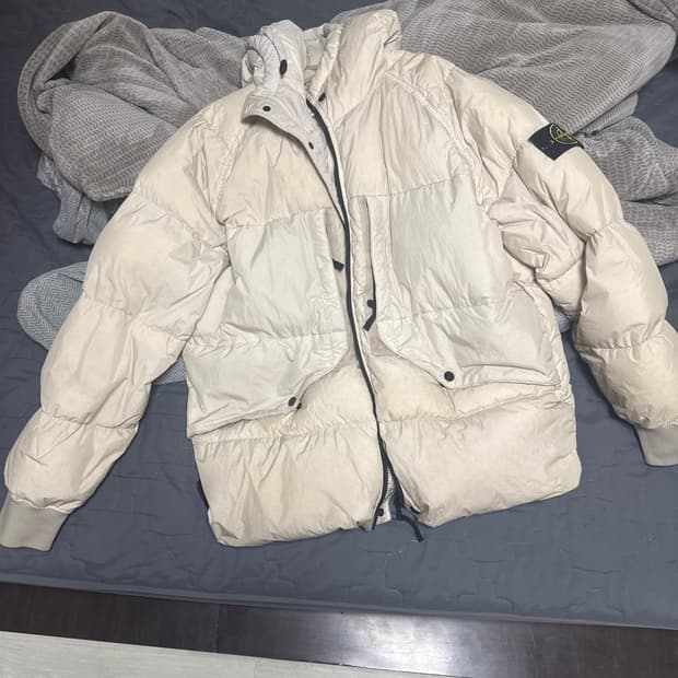 스톤아일랜드 크링클립스 23fw