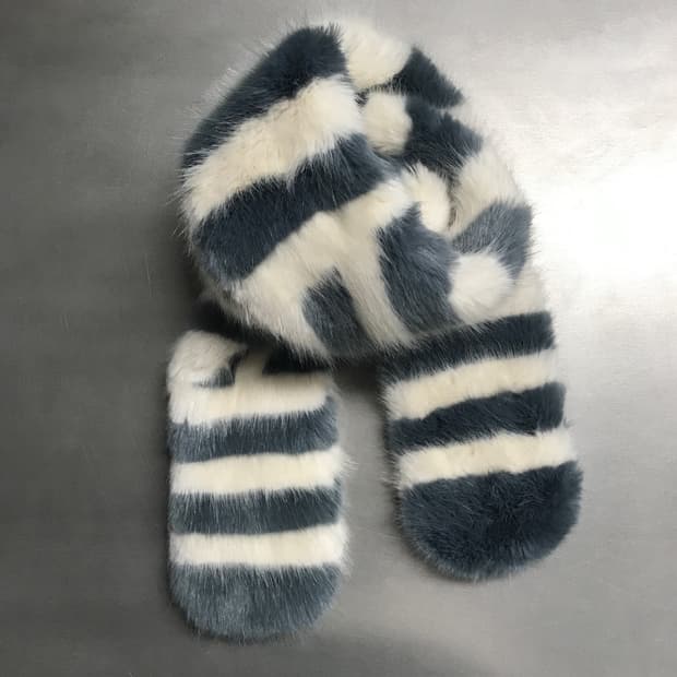 쉬림프스 퍼 머플러