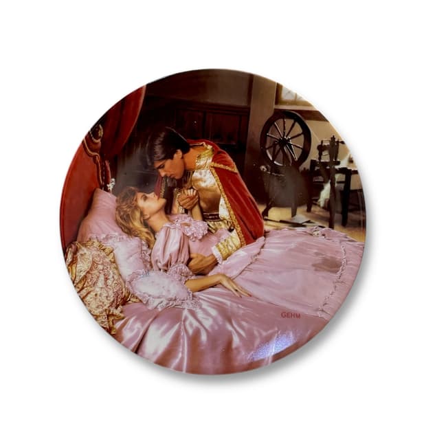 잠자는 숲속의 공주 플레이트