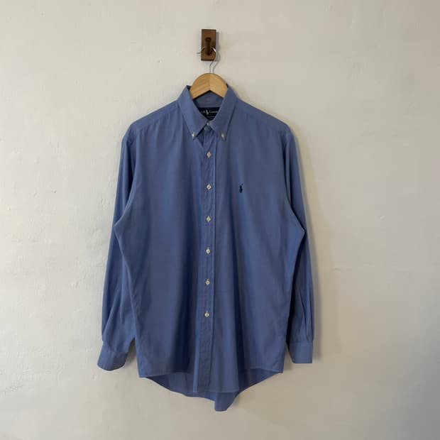 폴로 핀포인트 옥스포드 셔츠 