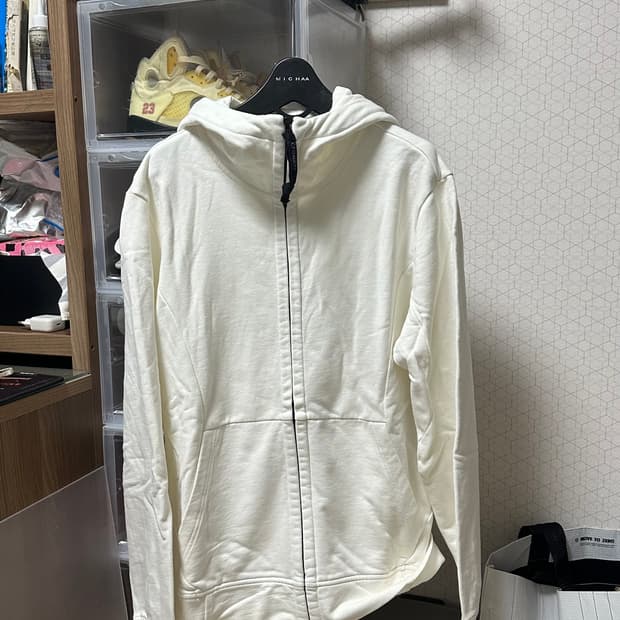 cp컴퍼니 고글 후드집업 XL