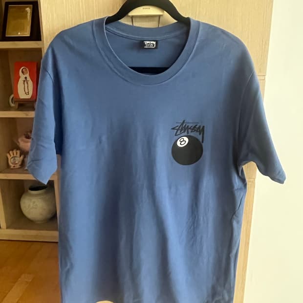 스투시 8볼 반팔티
