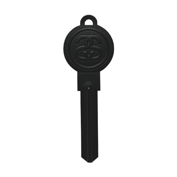 스투시 재팬 카나자와챕터 키베이스 키링 블랙
