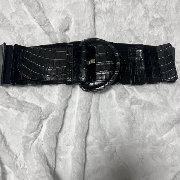 고스 코르셋 벨트 일본빈티지 펑크