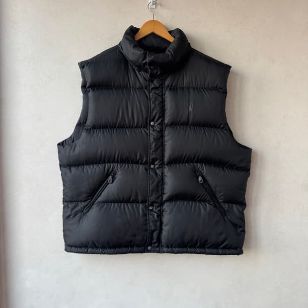 9/00s 폴로 랄프로렌 다운 패뎅 조끼