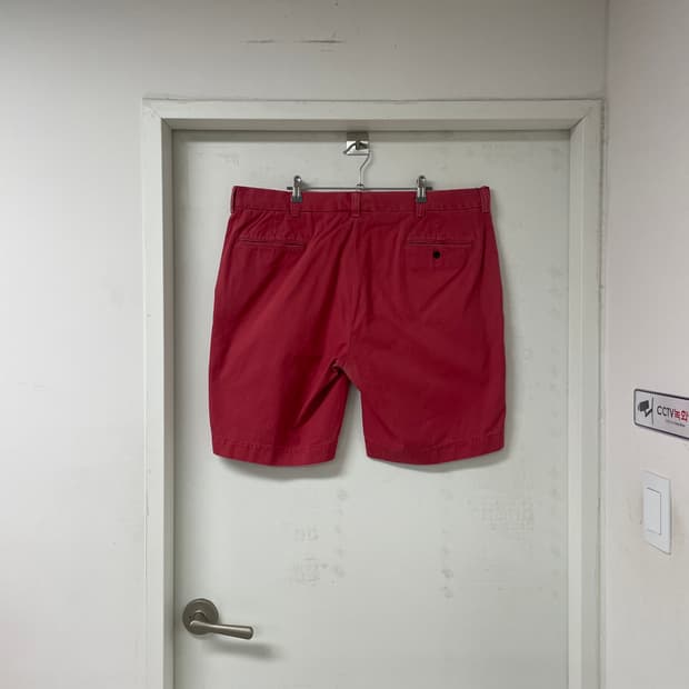 폴로 랄프로렌 치노 반바지 레드 40