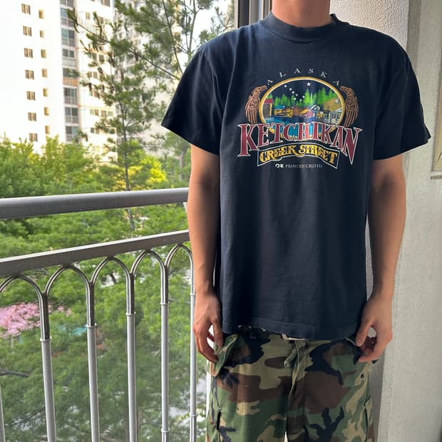 00s 빈티지 티셔츠