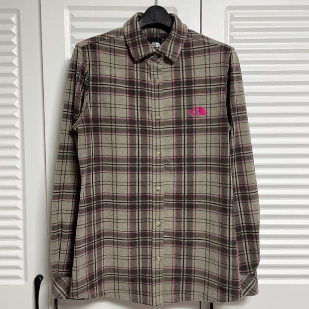 노스페이스 후리스 셔츠