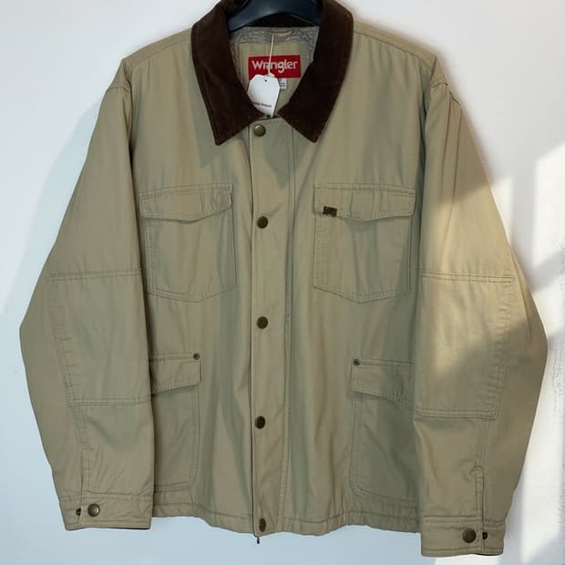랭글러 코튼 워크 자켓