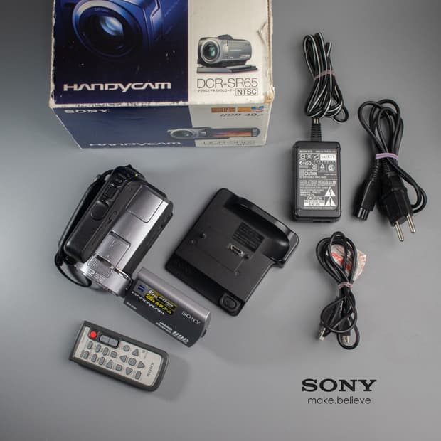 빈티지캠코더 소니 sr65(영상캡쳐 작례0)