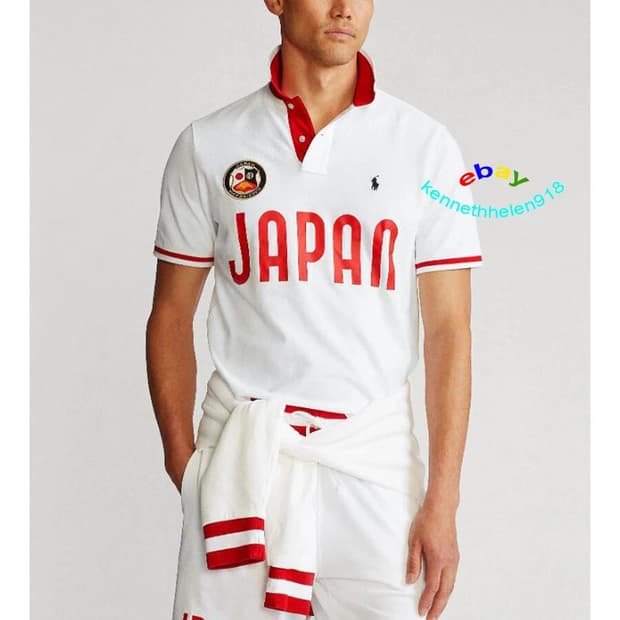 초희귀 일본 에디션 폴로 랄프로렌 JAPAN 한정 커스텀 PK 컨디션A