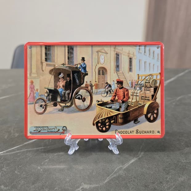 빈티지 철판 장식품