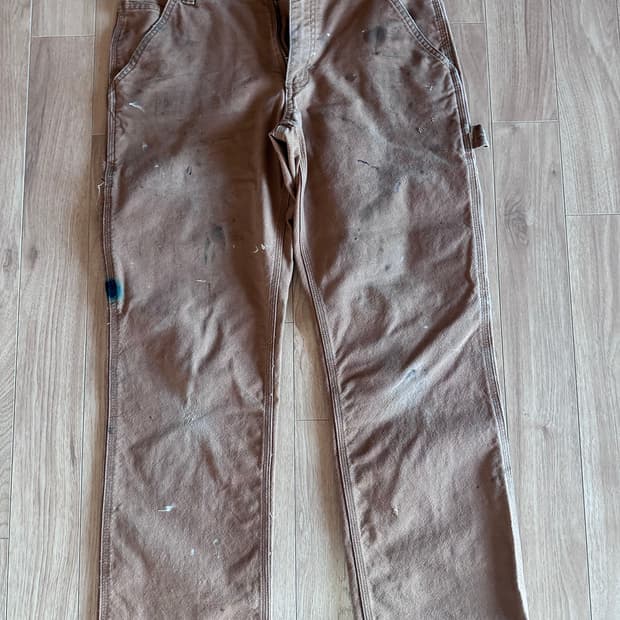 칼하트 싱글니 워크 팬츠 31x30