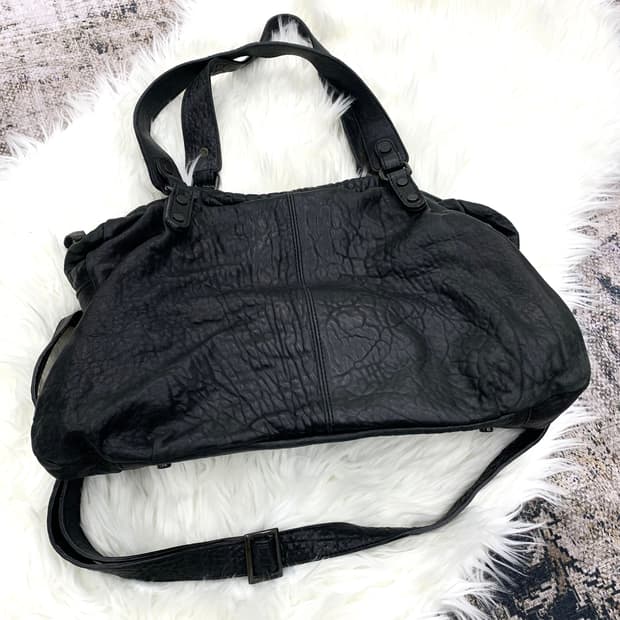 Theory leather shoulder bag  