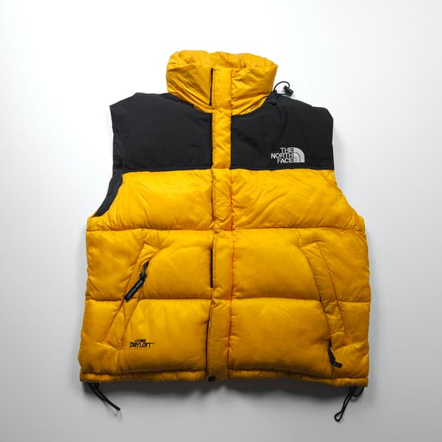 노스페이스 og 고어 드라이로프트 다운 베스트 패딩 (L)