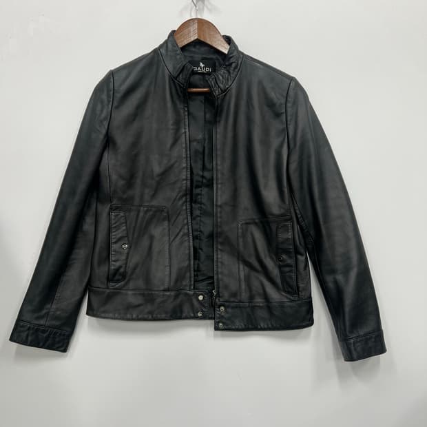 SAUDI 가죽 자켓 