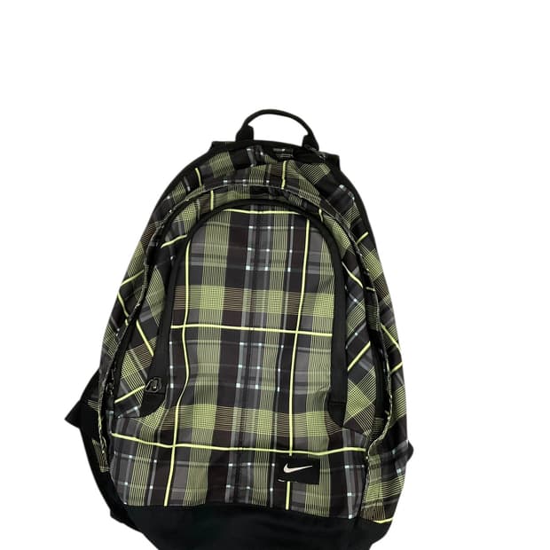 Nike 체크 백팩