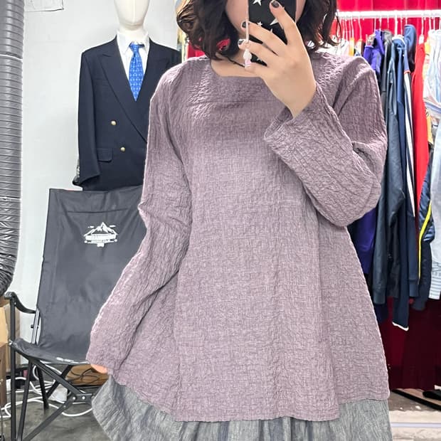 Theory 띠어리 린넨 스커트 linen skirt (약27.5인치)