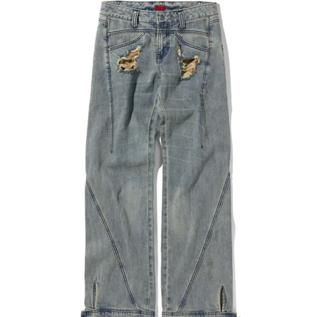 미스치프 데님 ANATOMIE JEAN_BLUE GREY m사이즈