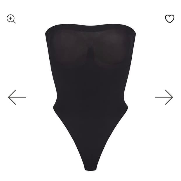SKIMS STRAPLESS THONG BODYSUIT 구합니다