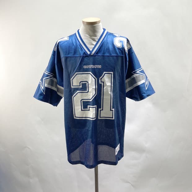 로고 애슬레틱 유니폼 반팔 져지 오버 M 