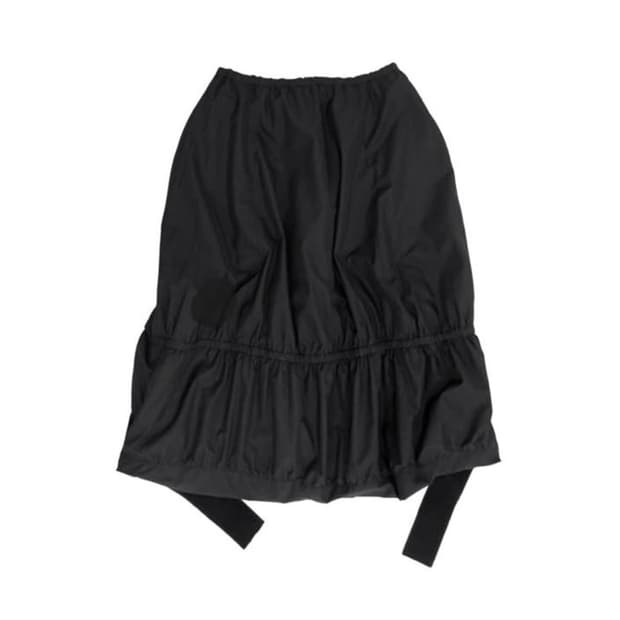 에옹쓰 dot nylon skirt 2size