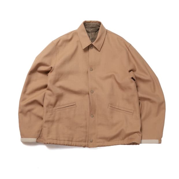 언필 Unfil Cotton Coach Jacket