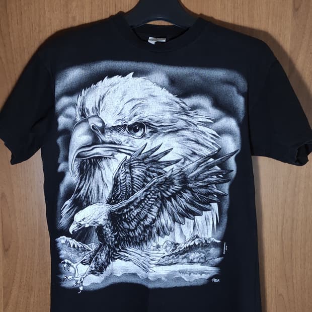 90s 이글 티셔츠