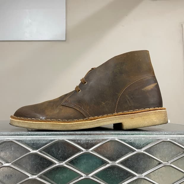 클락스 밀랍 코트 앵클 부츠 255 (gr-4514)