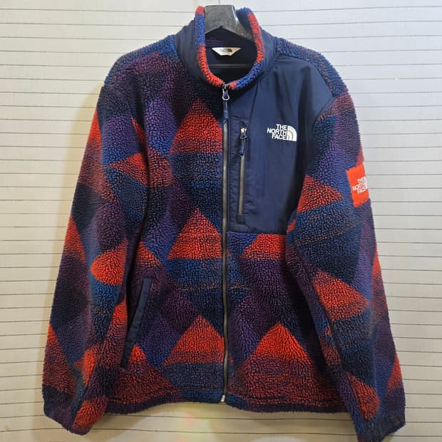 노스페이스 오렌지와펜 후리스자켓 2XL/110