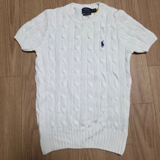xs) 폴로 랄프로렌 반팔 니트