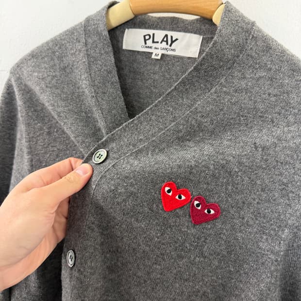 꼼데가르송가디건 꼼데가르송 가디건 카디건