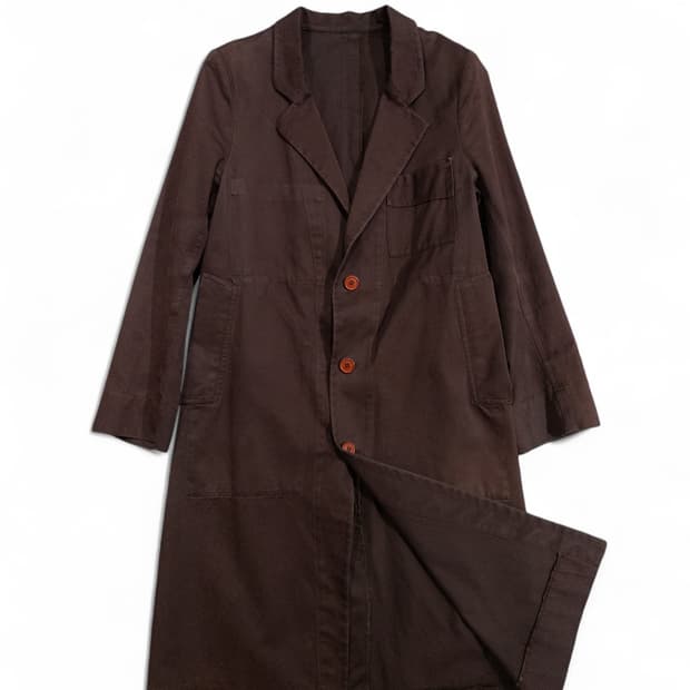 A.P.C. Cotton Work Coat (Made in France)